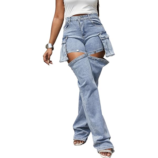 Oversized Jeans for Men 2023 Trendy Relaxed Fit Casual Wide