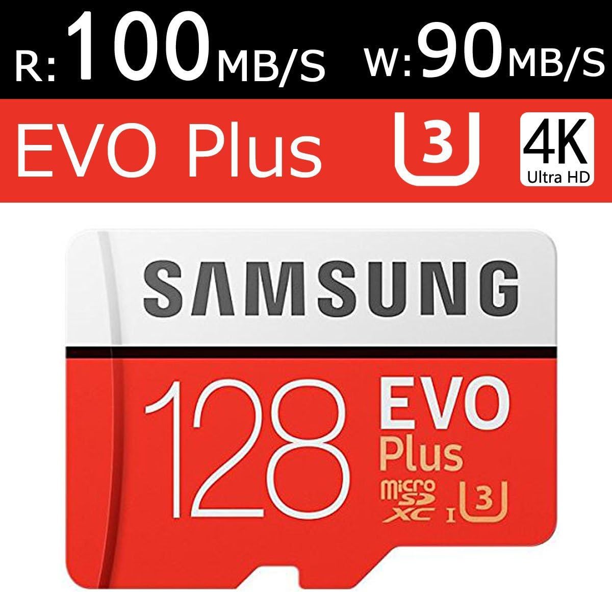 Amazon 3年保証 Microsdxc 128gb Samsung Evo Plus Uhs I Class10 U3 4k対応 Nintendo Switch 動作確認済 並行輸入品 不明 Microsdカード 通販