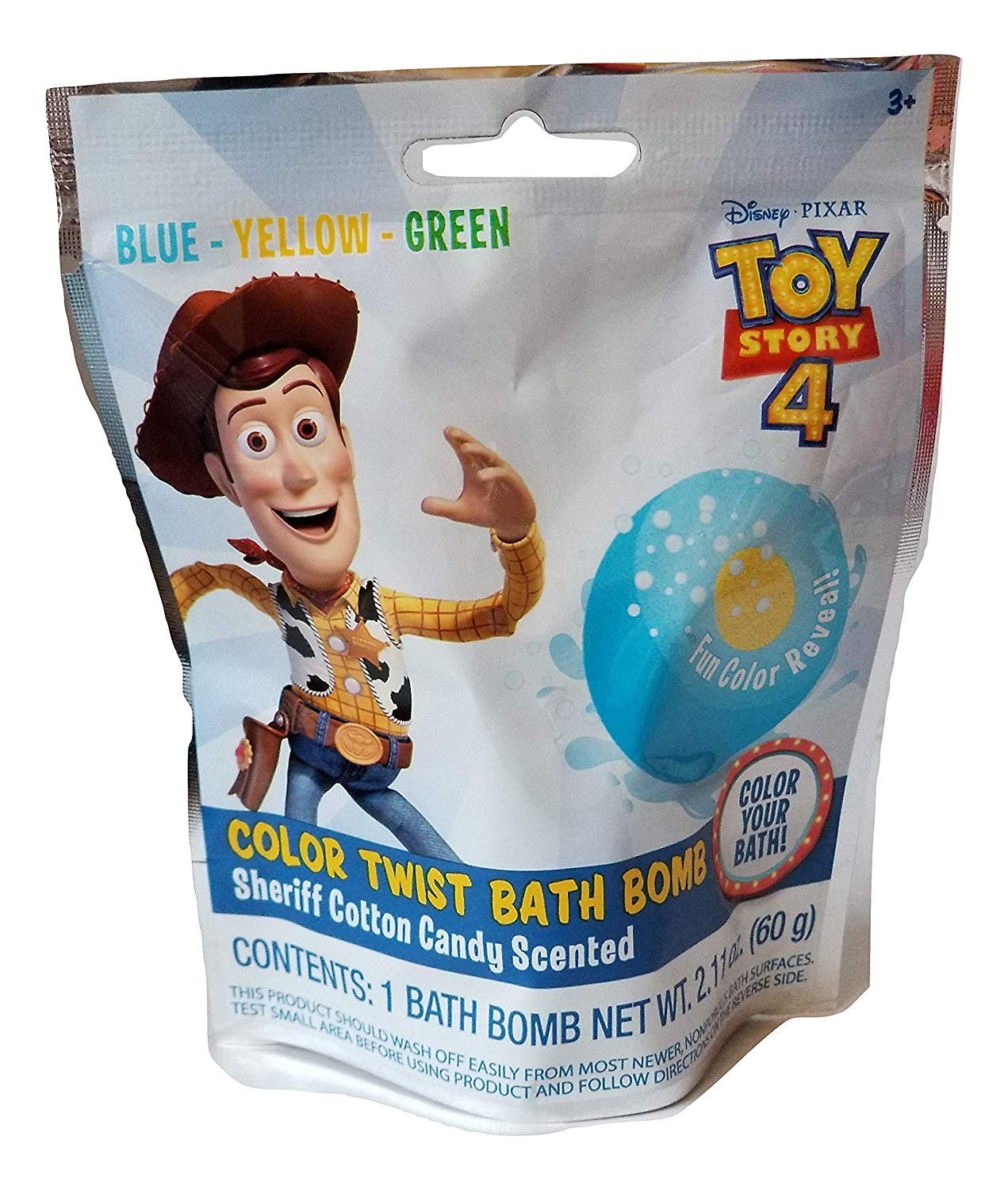toy story 4 bubble bath