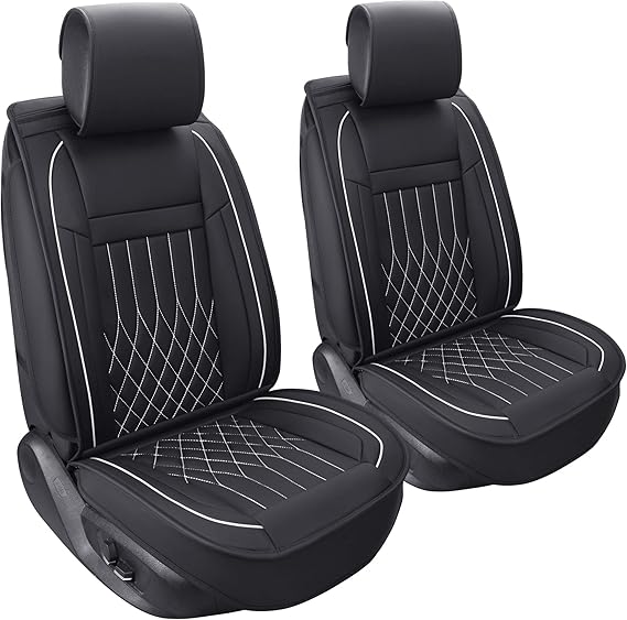 Amazon.com: Aierxuan 2pcs Car Seat Covers Front Set with Waterproof