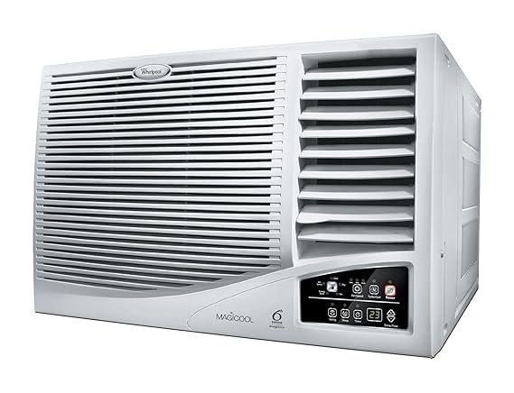 Whirlpool 1 Ton 3 Star Window AC (Copper, 1.0T Magicool 3S COPR, White)