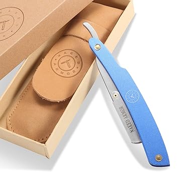 Amazon Com Best Shavette Straight Razor Replaceable Blade Razor