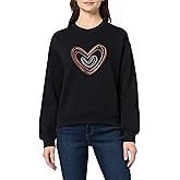 Paul Smith Womens Swirl Heart Emb Sweatshirt