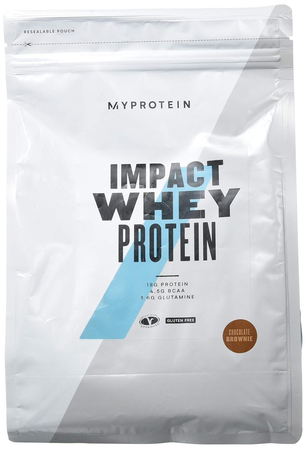 impact whey protein chocolate brownie