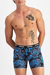 Bonds Men's Mid-Length Guyfront Boxer Brief in