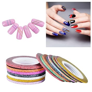 Amazon Com Biutee 30pcs Mixed Colors Scrub Metal Gold Silver 1mm