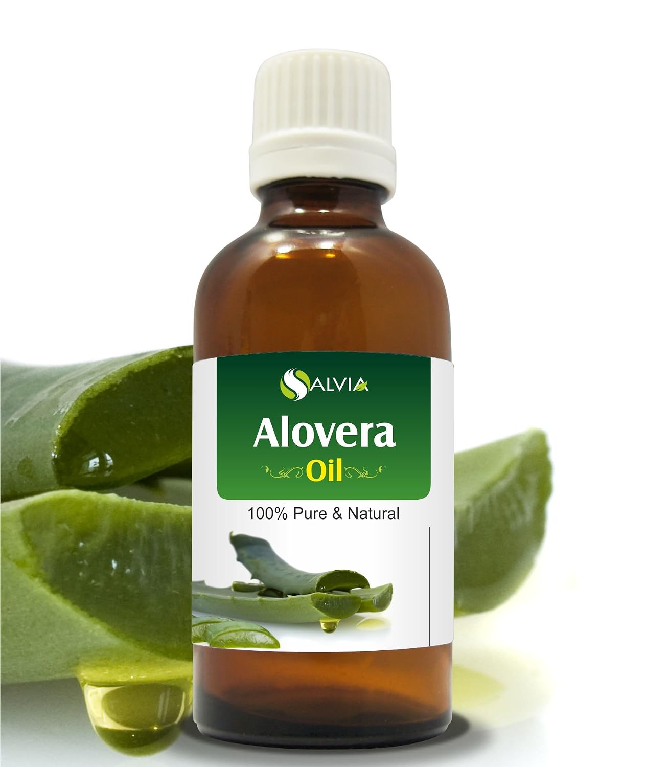 ALOVERA OIL 100 NATURAL PURE UNDILUTED UNCUT CARRIER OIL (15ml