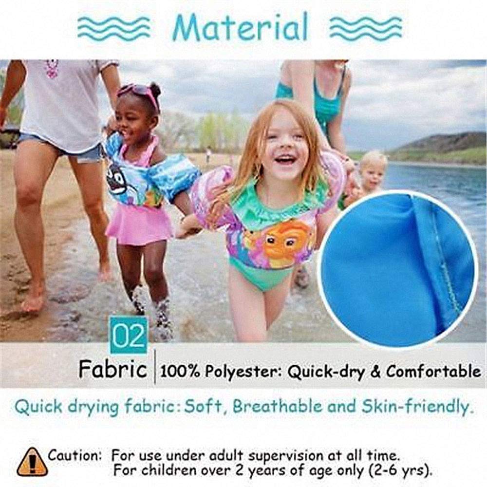 Brassards Bebe Aide A La Nage Pour Apprendre A Nager Toddler 10 30 Kg Flamingo Qys Gilet De Flotteur De Natation Pour Enfants 2 6 Ans Jeux De Plein Air Et Sports Jeux Et Jouets