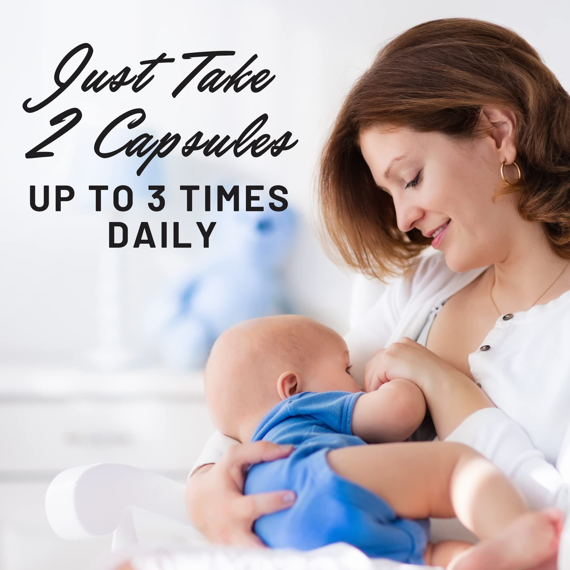 Legendairy Milk Lechita, Supports Milk Flow, Organic Fenugreek Free Breastfeeding Supplement, Organic Fennel & Anise, Made in USA, 60 Vegan Capsules