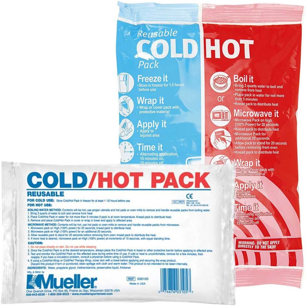 MuellerReusable Cold/Hot Pack-4.7" x 6"