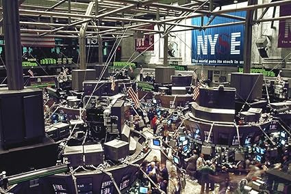 Amazon Com Photography Poster New York Stock Exchange Trading