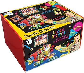 Mister Maker Doodle Drawers Bumper Craft Kit Creativity