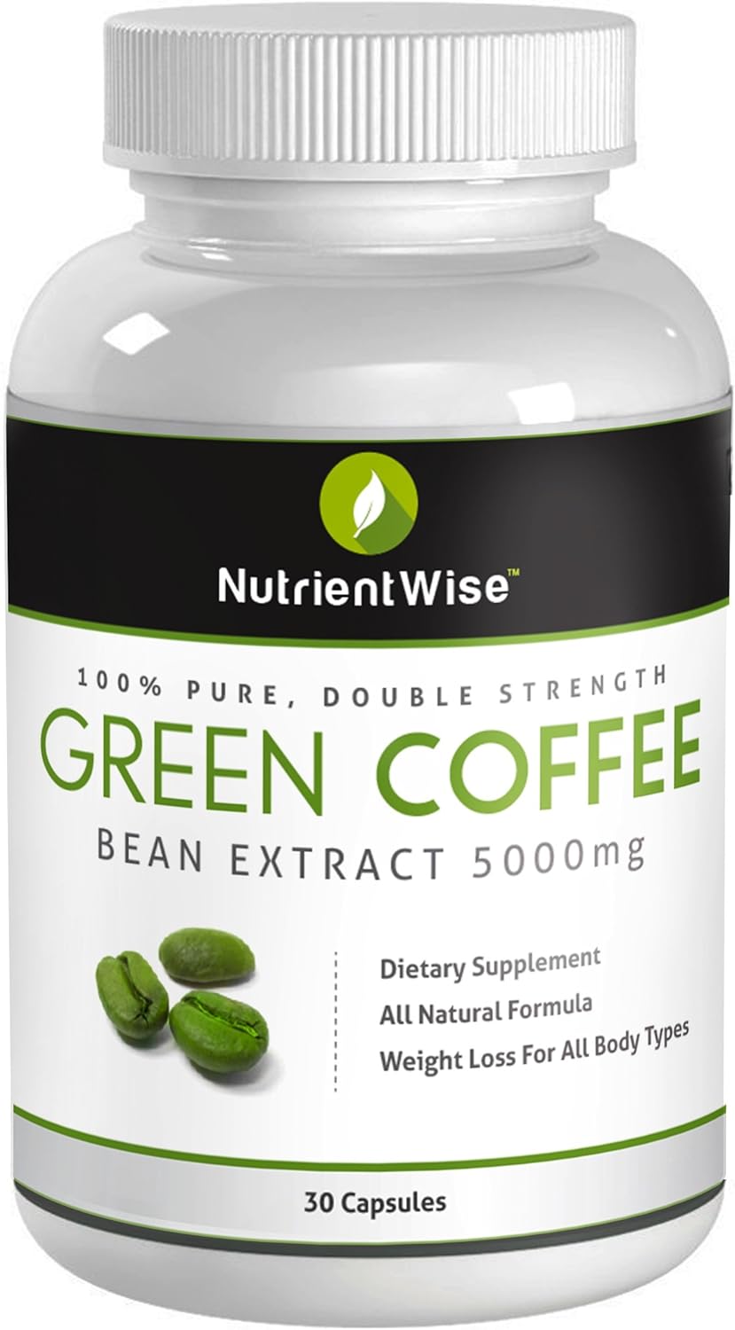 Grüner Kaffee Extrakt 100 Reine Grüne Kaffeebohnen fettverbrennung