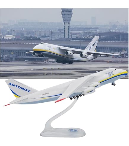 GeminiJets 1:200 Antonov An-124-100 Ruslan – Aeronautica Russa – RA-82035