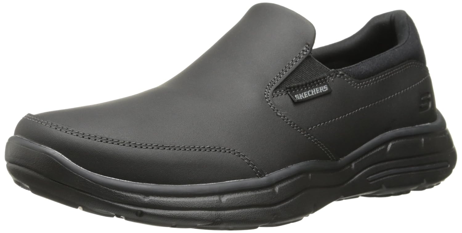 mens skechers wide fit