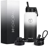 HydroPal 1900ml Vacuum Insulated Water Bottle Stainless Steel 1.9L BPA Free