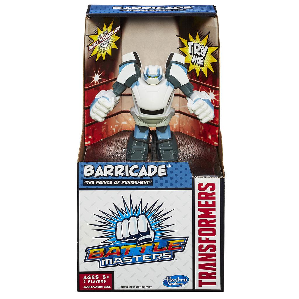 Transformers Battle Masters Barricade Figure Toys & Games