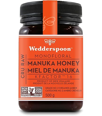 EGMONT HONEY Manuka Honey - MGO 83+ UMF 5+ 17.6oz Original from