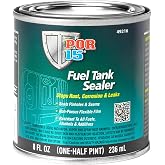 POR-15 Fuel Tank Sealer, Stops Rust, Corrosion and Leaks, Resistant to All Fuels, Alcohols and Additives, 8 Fluid Ounces