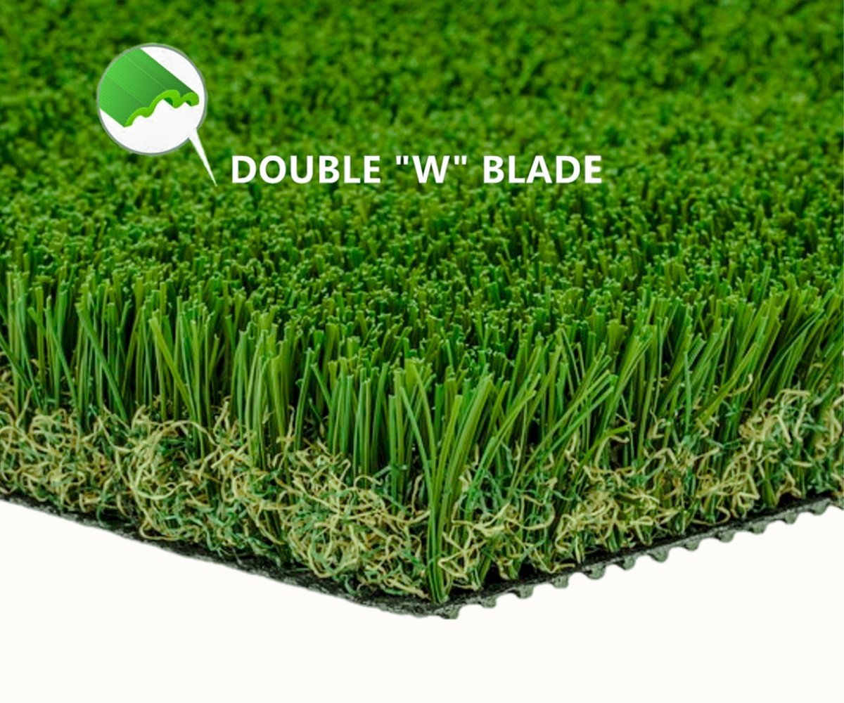 MTBRO Artificial Grass Rug, Realistic Artificial Turf, Indoor/Outdoor