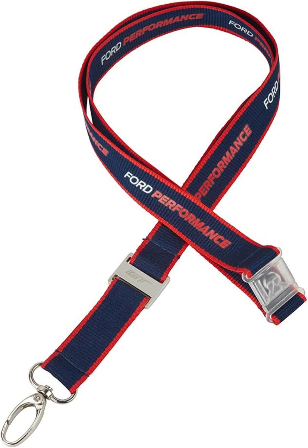 ford keychain amazon on Amazon Com Ford Performance Gt Team Lanyard Clothing