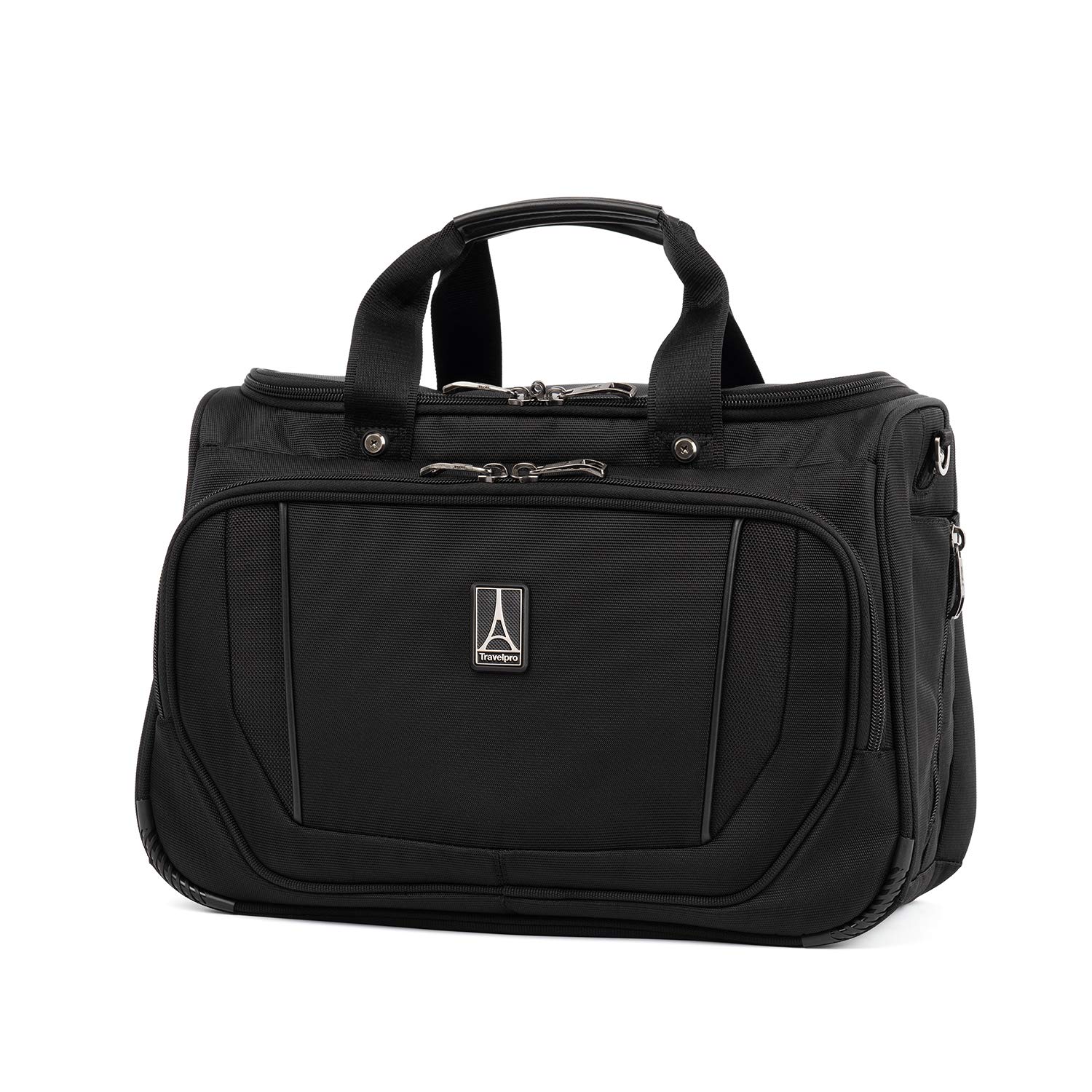 Travelpro Crew Versapack Deluxe Tote, Jet Black