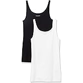 Amazon Essentials Womens Slim-Fit Thin Strap Tank Top