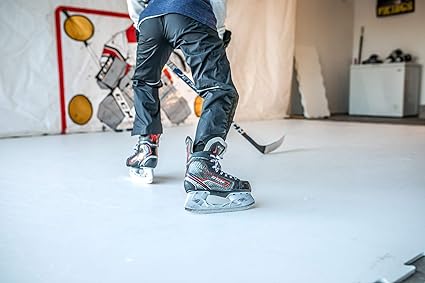 Snipers Edge Synthetic Ice 32 Sq Ft Per Pack Self Lubricating Tiles For Skating Anytime With The Markets Most Cutting Edge Artificial Ice Safe