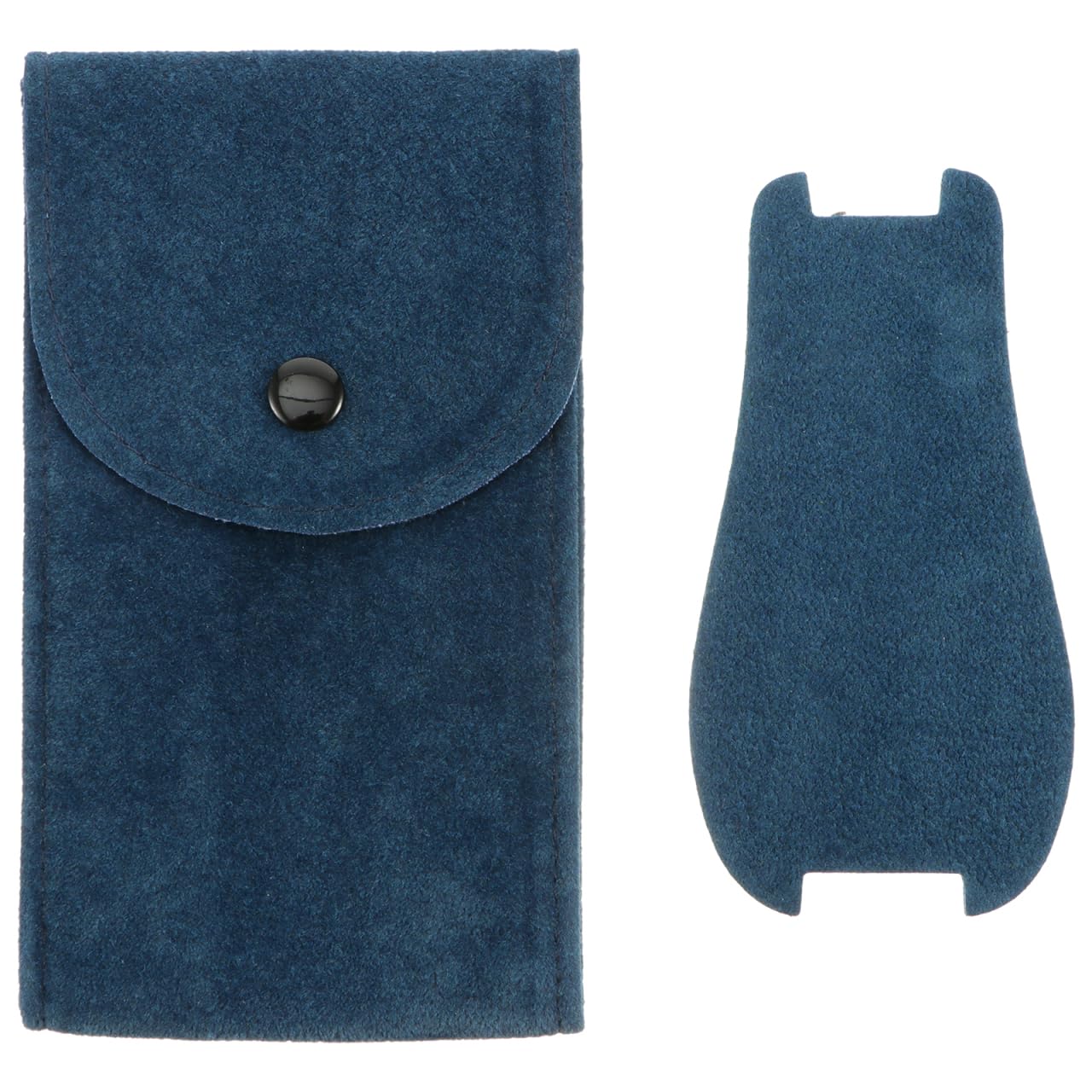 iplusmile Watch Storage Pouch, Watch Pouch Travel, Portable Flannelette Watch Storage Bag, Full, Hold the Watch in Place