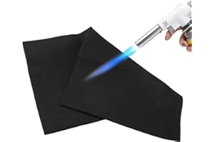 Kynetik Welding Blanket Fireproof, 50 x 30 cm Soldering Mat, Heat Resistant Mat Underlay Up to 800°C, Safe Fire Protection, F