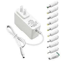 ALITOVE DC 12V Power Supply 12 Volt 1A 12W AC