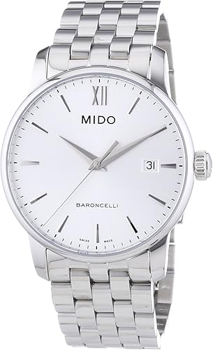 Reloj mido baroncelli quartz precio Clearance