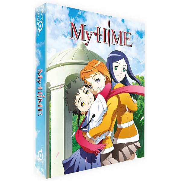 Amazon.com: My HiME Complete [6 Disc Blu-ray] : Movies & TV