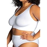 The Original Ahh Bra, Wire-Free Comfort Bra, 96% Nylon 4% Spandex, Wide Straps, Seamless Full Coverage