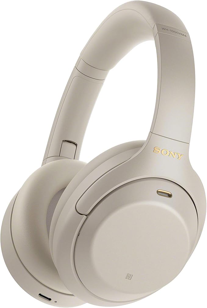 Sony WH1000XM4 Noise Cancelling Wireless Headphones 30 Hours Battery