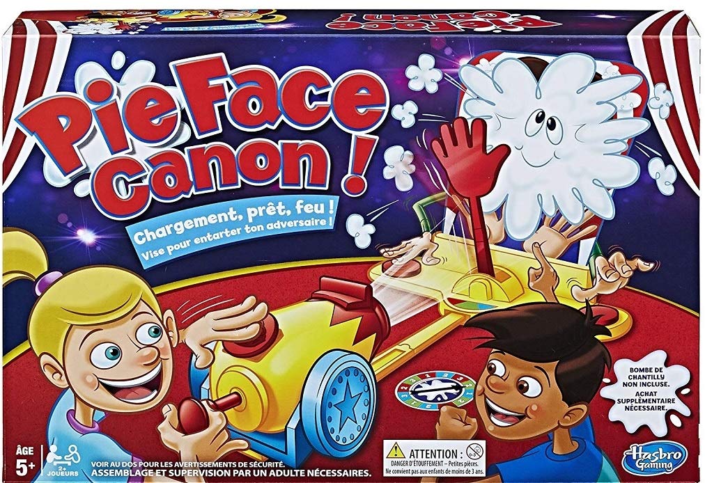 Hasbro Gaming - Pie Face Canon - Board Game - E1972