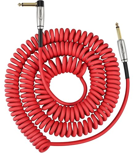 Fender Custom Shop Angled Instrument Cable 5,5 Mt Yellow Tweed - Cavo - Foto 3