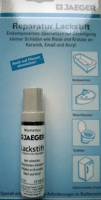 Jaeger Reparaturstift Lackstift - Farbe manhattangrau