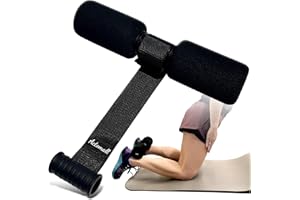 Nordic Curl Hamstring Strap - 5 Second Setup, Rated for 420 Pounds - Used for Hamstring Curls, Spanish Squats, Ab Workout