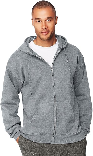 hanes zip
