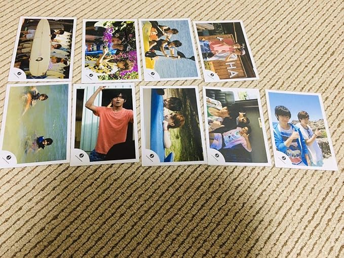 Amazon King Prince 公式写真 9枚セット ハワイ Jr 時代 平野紫耀 永瀬廉 橋海人 岸優太 岩橋玄樹 神宮寺勇太 キンプリ ジャニーズjr きんぷり Sc150 アイドル 芸能人グッズ 通販 Amazon King Prince 公式写真 9枚セット ハワイ Jr 時代 平野紫耀 永瀬廉 橋海人 岸優太 岩橋玄樹 神宮寺勇太 キンプリ ジャニーズjr きんぷり Sc150 アイドル 芸能人グッズ 通販
