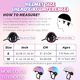 LOKJIJI Kids Bike Helmet Adjustable Youth Girls Boys Multi-Sport Cycling Safety view 2