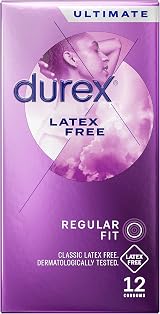 Durex Latex Free Condoms 12 Pack - Safe & Comfortable Protection view 2