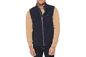 Tommy Hilfiger mens Lightweight Polar Fleece Vest
