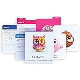 Emotional Intelligence Card Deck – Master Your Emotions with 156 Emotion Cards and 37 Micro-Mindfulness Technique Cards to Enhance Resilience and Thrive