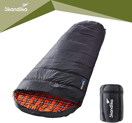 Skandika Schlafsack Vegas Mit Ohne Baumwolle Innenstoff Xxl