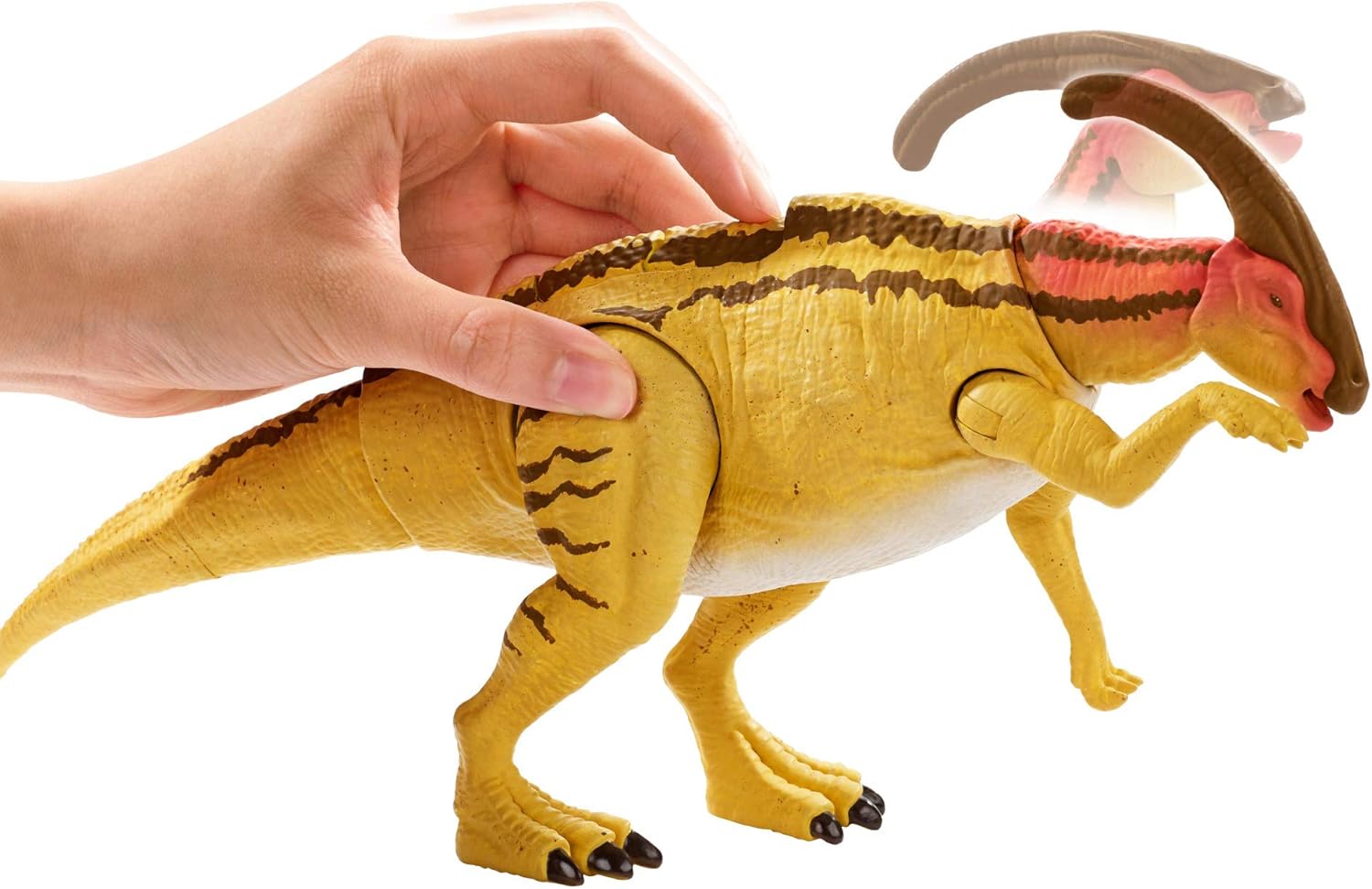 parasaurolophus jurassic world toy