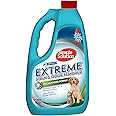 Simple Solution Extreme Pet Stain and Odor Eliminator Spray for Dogs and Cats, Enzymatic Cleaner with 3X Pro-Bacteria Cleaning Power, Strong Urine Pee & Poop Stain Remover, Spring Breeze, 1 Gal