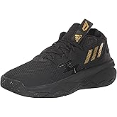 Adidas Unisex-Adult Dame 8 Black/Gold Metallic/Carbon 7