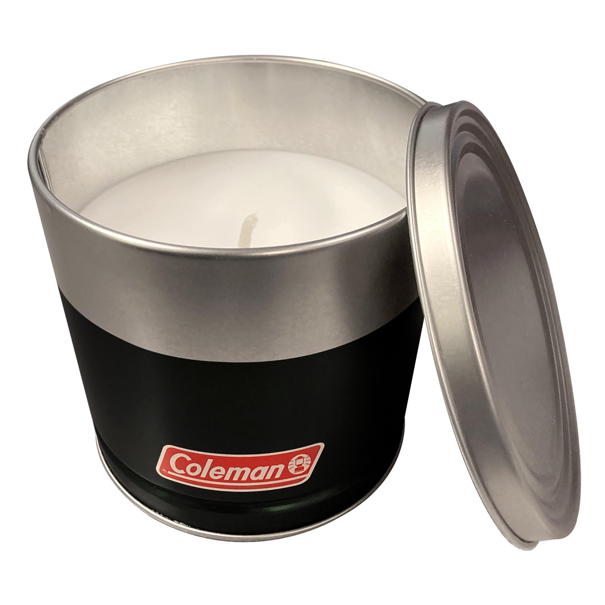Coleman Outdoor Citronella Candle in Decorative Tin Bucket | 25-Hour Burn for Patio, Backyard & Camping